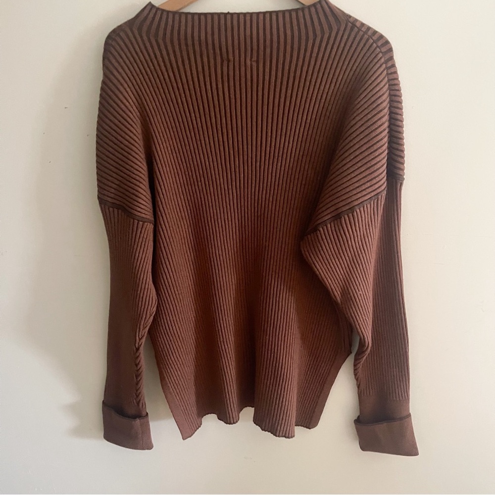 Varley Emile Rib Knit Sweater - Picture 8 of 12